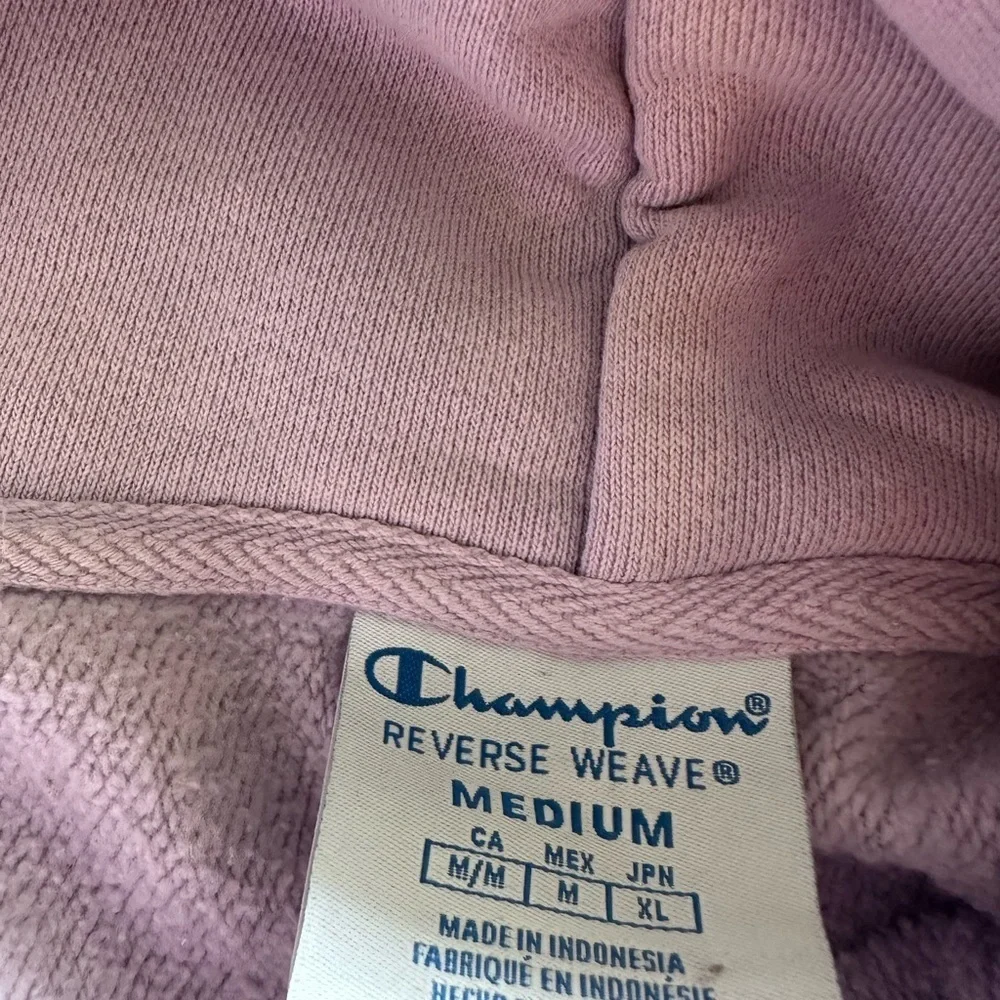 Champion Reverse Weave cropped Hoodie - Picture 3 of 3